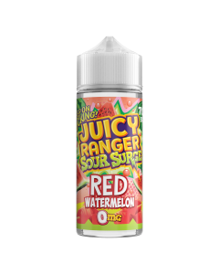 Red Watermelon - Juicy Ranger Sour E-liquid 120ml