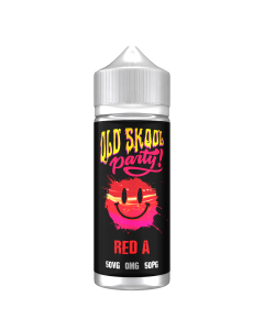 Red A - Old Skool Party E-liquid 120ml