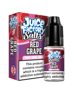 Red Grape - Juice Factory Salts E-liquid 10ml 
