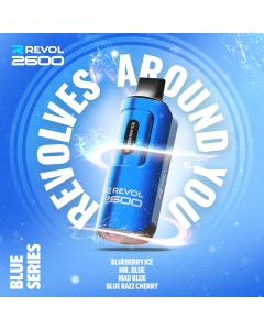 Blue Series - Revol 2600 puff Disposable 