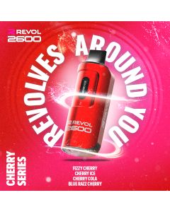 Cherry Series - Revol 2600 puff Disposable 