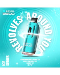 Ice Series - Revol 2600 puff Disposable 