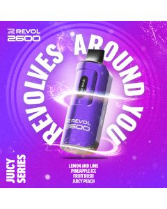 Juicy Series - Revol 2600 puff Disposable 