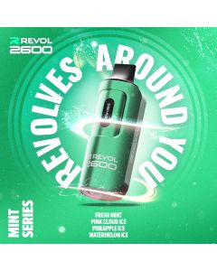 Mint Series - Revol 2600 puff Disposable 