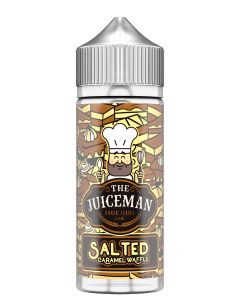 The Juiceman Baker Salted Caramel 120ml eliquid