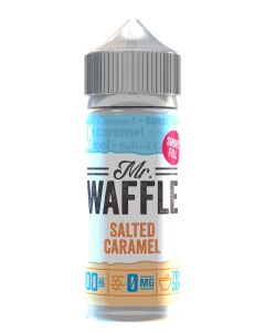 Mr Waffle Salted Caramel E-liquid - Blackstone 