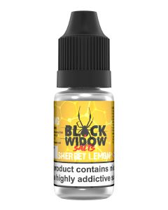 Black Widow Salts Sherbet Lemon 10ml eliquid