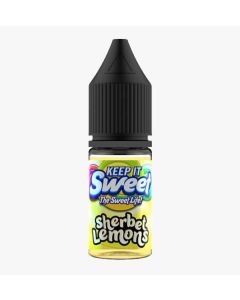 Sherbet lemons - Keep it sweet salts E-liquid 10ml 