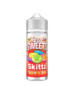 Real Sweets Skittz 120ml E-liquid 