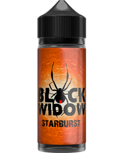 Black Widow E-liquid Starburst