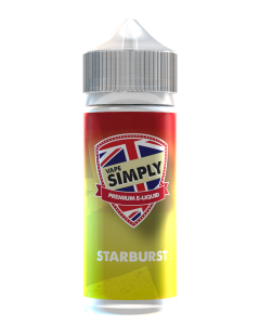 Starburst - Vape Simply E-liquid 120ml 