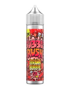 Bubble Rush Strawb 60ml eliquid