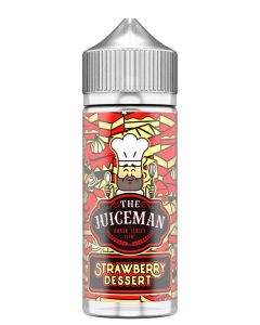 The Juiceman Strawberry Dessert 120ml eliquid