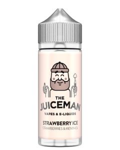 The Juiceman Strawberry Ice 120ml eliquid