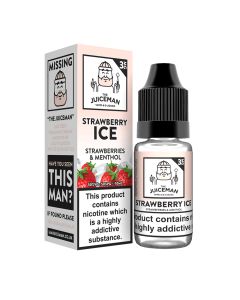 The Juiceman TPD Strawberry Ice 10ml eliquid