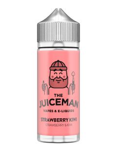 The Juiceman Strawberry Kiwi 120ml eliquid