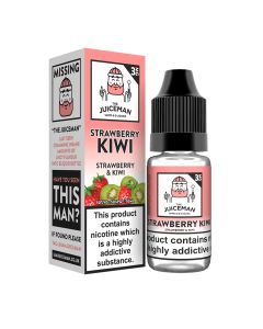 The Juiceman TPD Strawberry Kiwi 10ml eliquid