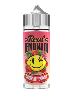 Real Lemonade Strawberry Lemonade 120ml eliquid 