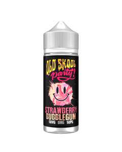 Strawberry Bubblegum - Old Skool Party E-liquid 120ml