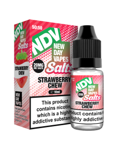 Strawberry Chew - NDV Salts E-liquid 10ml 