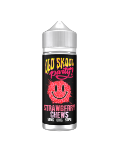 Strawberry Chews - Old Skool Party E-liquid 120ml