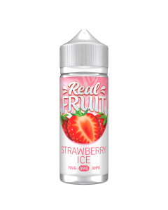 Strawberry Ice  Real Fruit 120ml E-liquid 