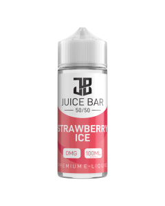 Strawberry Ice - Juice Bar E-liquid 120ml
