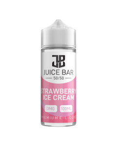 Strawberry Ice Cream - Juice Bar E-liquid 120ml