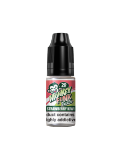 Strawberry Kiwi - Monkey Funk Salts E-liquid 10ml 