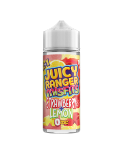 Strawberry & Lemon - Juicy Ranger Misfits E-liquid 120ml