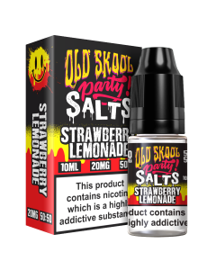 Strawberry Lemonade - Old Skool Party Salts E-liquid 10ml