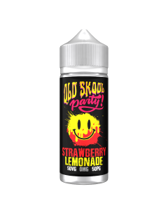 Strawberry lemonade - Old Skool Party E-liquid 120ml