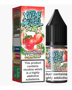 Strawberry menthol - Xtreme Menthol Salts E-liquid 10ml 
