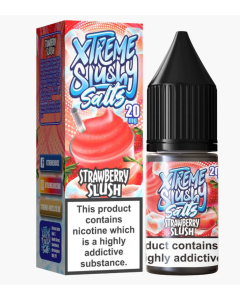 Strawberry Slush - Xtreme Slushy Salts E-liquid 10ml 