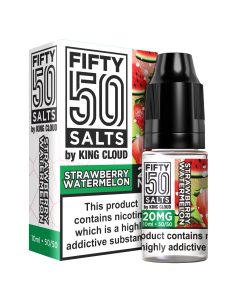 Strawberry Watermelon - Fifty 50 Salts E-liquid 10ml 