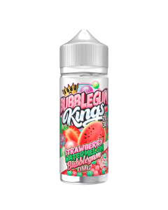 Strawberry Watermelon Bubblegum - Bubblegum kings E-liquid 120ML 