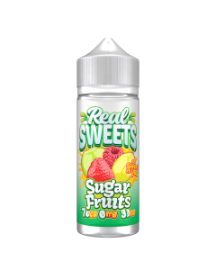 Real Sweets Sugar Fruits 120ml e-liquid 