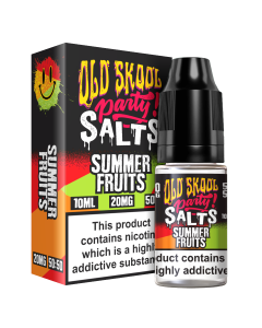 Summer Fruits -Old Skool Party Salts E-liquid 10ml 