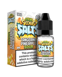Sour Shockers Salts Tangerine 10ml eiquid
