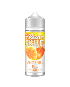 Real Fruit Tangerine Ice 120ml e-liquid 