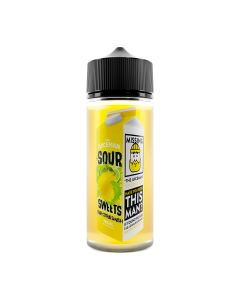 The Juiceman Sour Sour Citrus Smash 120ml eliquid