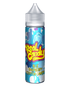 The Real Candy Co Blue Raspberry 60ml eliquid