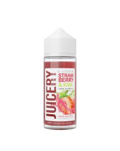 Strawberry & Kiwi e-liquid The Juicery
