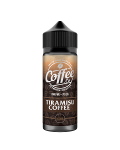 Tiramisu Coffee - Coffee Co E-liquid 120ml 
