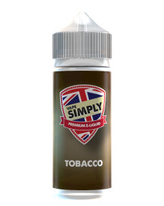 Tobacco - Vape Simply E-liquid 120ml