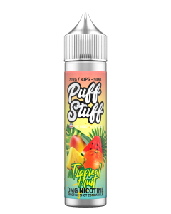 Tropical Fruit - Puff Stuff E-liquid 60ml 