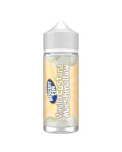Biscuit Tin E-liquid Vanilla Custard Marshmallow