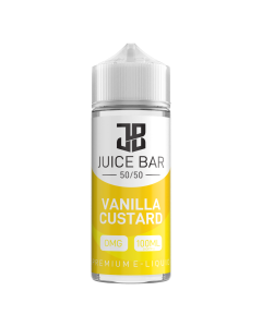 Vanilla Custard - Juice Bar E-liquid 120ml