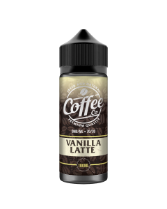 Vanilla Latte - Coffee Co E-liquid 120ml 
