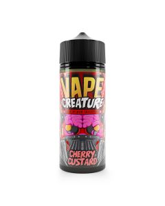Cherry Custard - Vape Creature E-liquid 120ml 